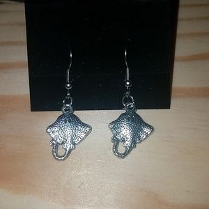 Stingray earrings